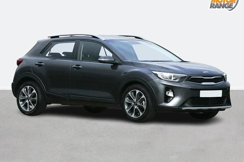 Yellow Used 2020 Kia Stonic 4 SUV | £14,295 (Good price) - Image 1/1
