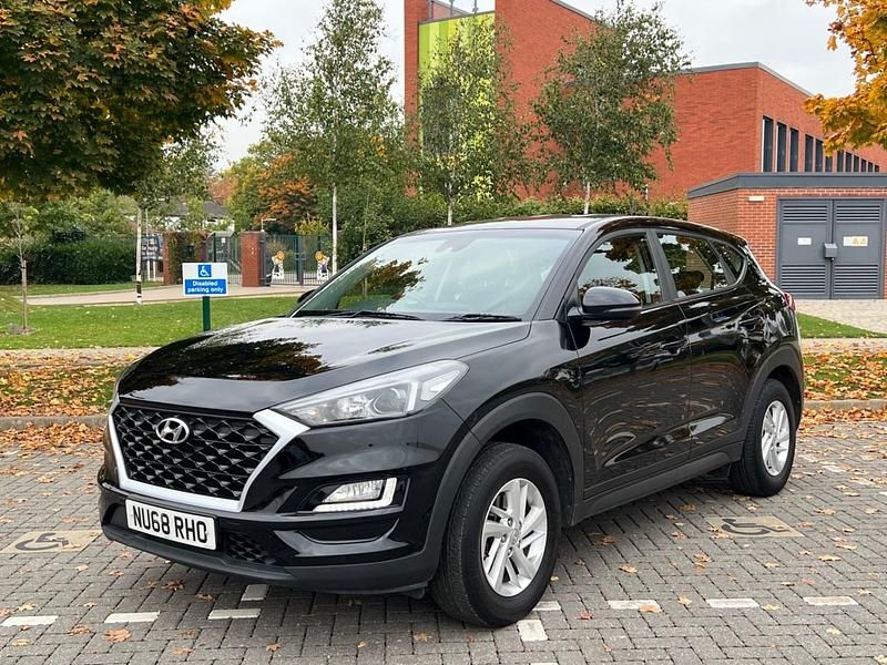 Used Hyundai Tucson 132 HP (97 kW) 2018 Black SUV