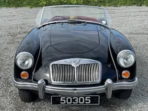 Used MG 1600 79 HP (58 kW) 1959 Black Cabriolet