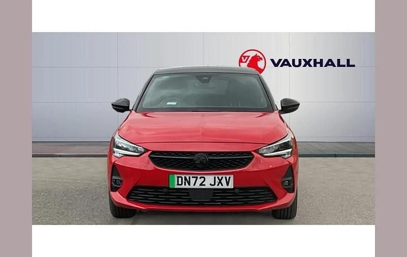 Used Vauxhall Corsa-e Edition 100 kW (136 HP) 2022 Red Hatchback