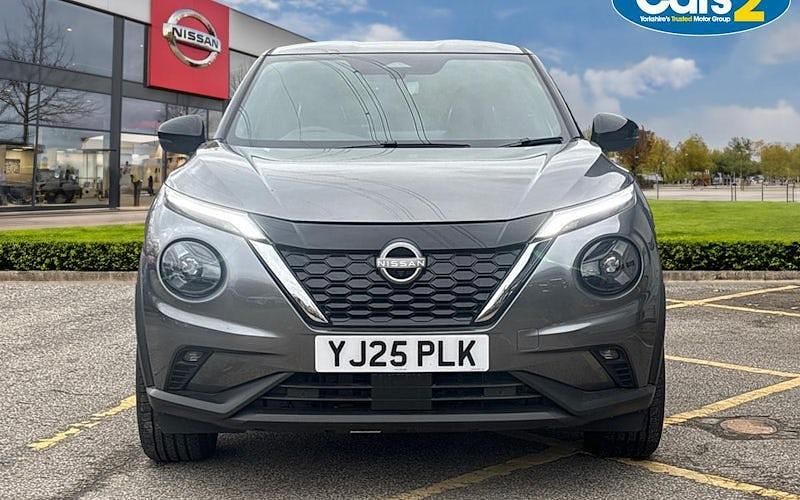 Used Nissan Juke Tekna 143 HP (105 kW) 2025 Grey SUV