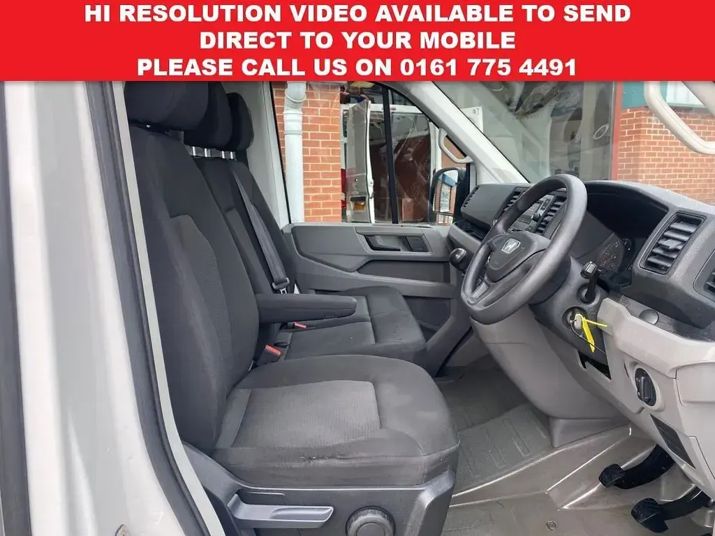 Used MAN TGE 2022 White Van