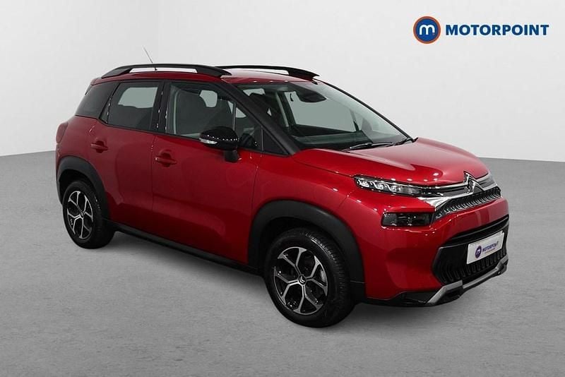 Red Used 2023 Citroën C3 Aircross PureTech SUV | £13,499 (Fair price) - Image 1/4