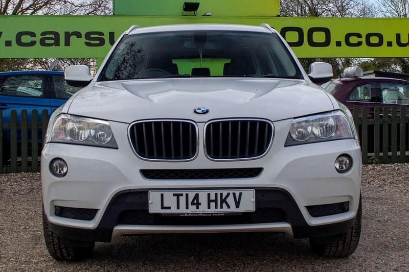 Used BMW X3 Comfort Edition 2014 White SUV