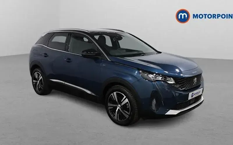 Usado Peugeot 3008 GTi 136 HP (100 kW) 2023 SUV