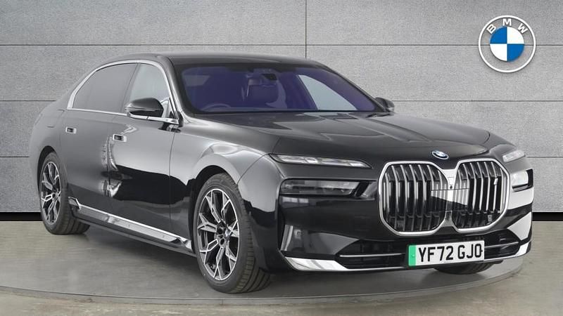 Black Used 2022 BMW i7 Comfort Edition Sedan | £72,000 - Image 1/4