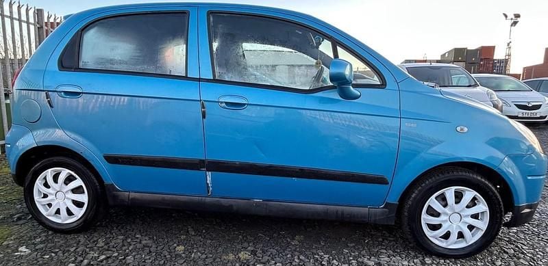 Used Chevrolet Matiz SE 51 HP (37 kW) 2009 Blue Hatchback