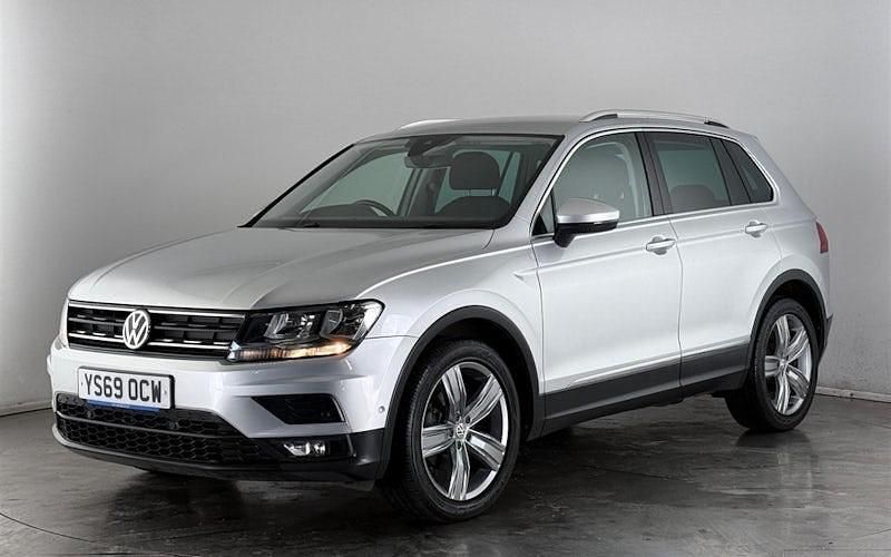 Used VW Tiguan Match 150 HP (110 kW) 2019 Silver SUV