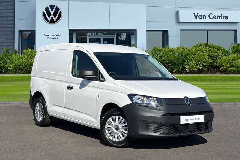 White Used 2024 VW Caddy MPV | £22,309 (Fair price) - Image 1/4