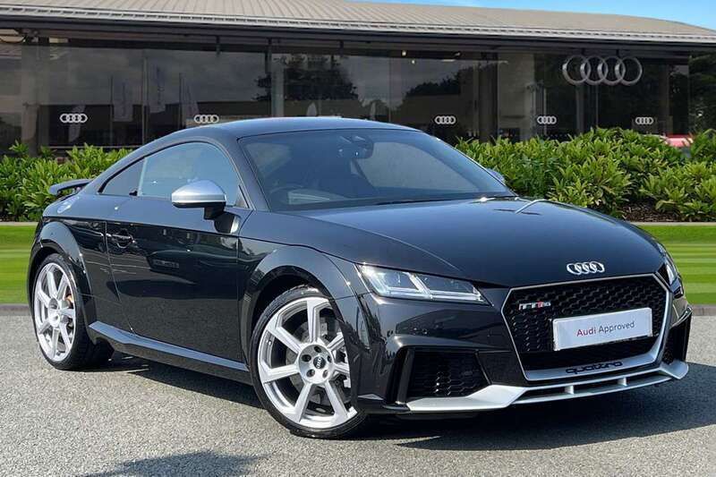 Black Used 2018 Audi TT RS Design Coupe | £36,950 (Good price) - Image 1/4