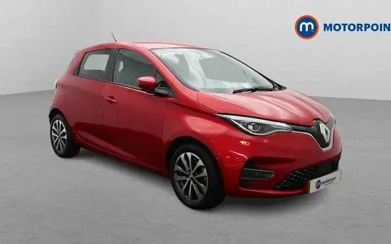 Used Renault Zoe GT-Line 100 kW (136 HP) 2021 Hatchback