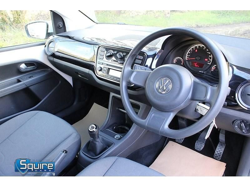 Used VW up! move up! 2014 White Hatchback