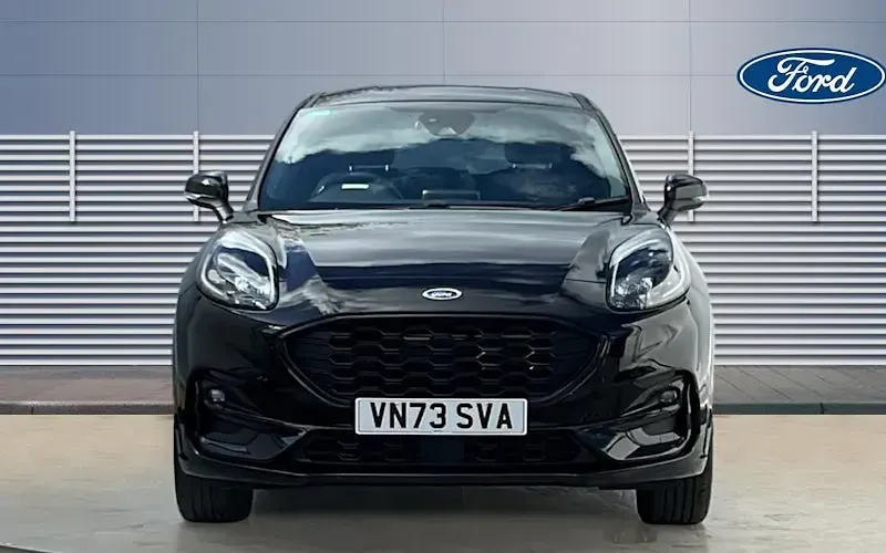 Used Ford Puma ST-Line X 125 HP (91 kW) 2023 Black SUV