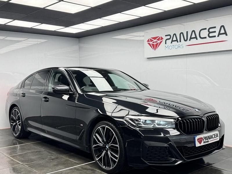 Black Used 2020 BMW 530 M Sport Sedan | £28,495 (A bit pricey) - Image 1/4