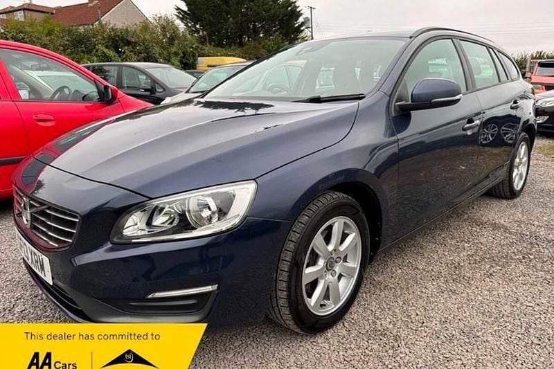 Blue Used 2013 Volvo V60 Business Edition Estate | £3,495 (Fair price) - Image 1/1