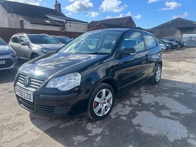 Used VW Polo 2005 Black Hatchback