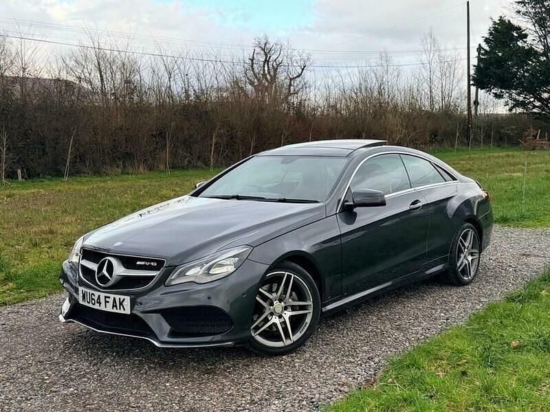 Used Mercedes E250 AMG 204 HP (150 kW) 2014 Grey Coupe