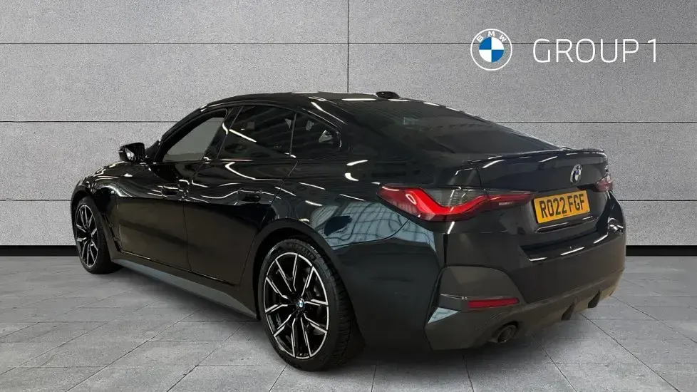 Used BMW 430 Gran Coupé M Sport 242 HP (177 kW) 2022 Black Coupe