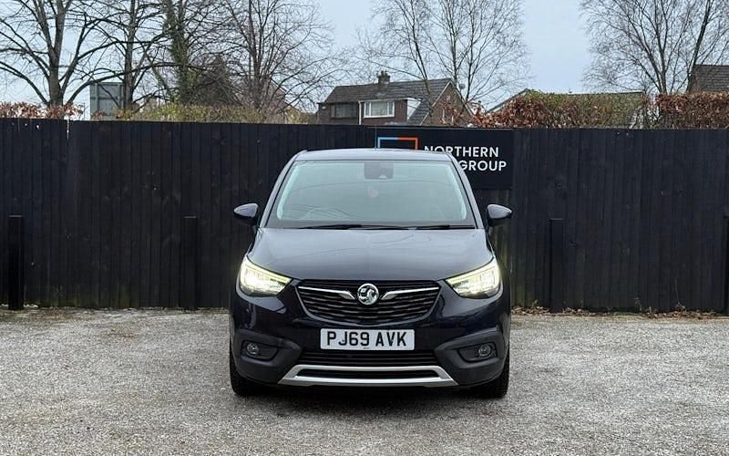Used Vauxhall Crossland X Elite 83 HP (61 kW) 2019 Blue SUV