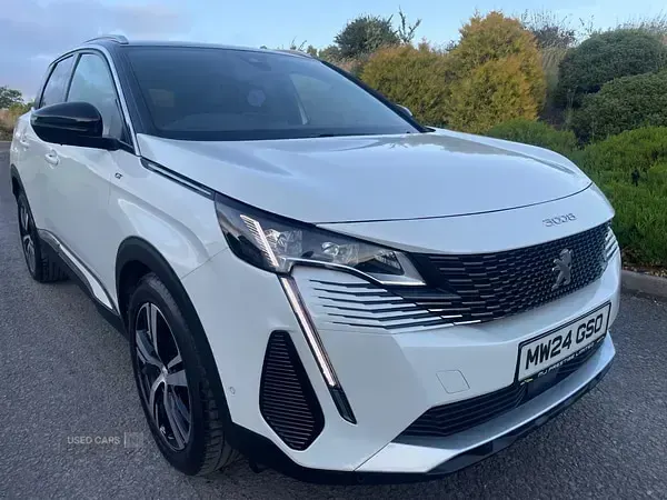 Used Peugeot 3008 GTi 131 HP (96 kW) 2024 White SUV