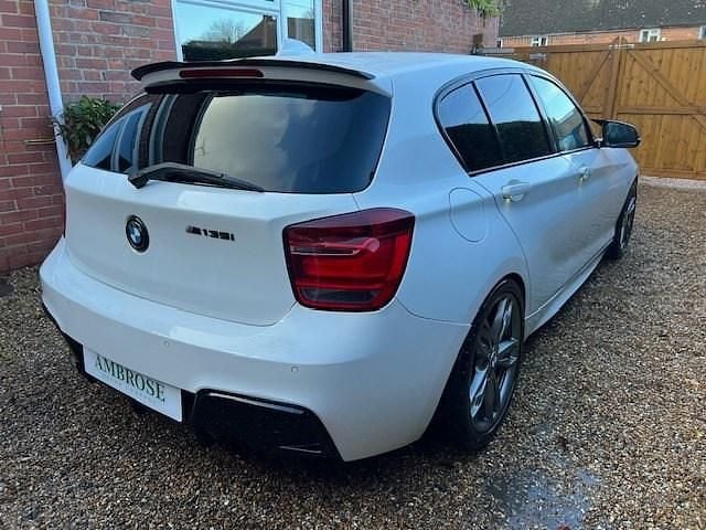 Used BMW M135 M Performance 2013 White Hatchback