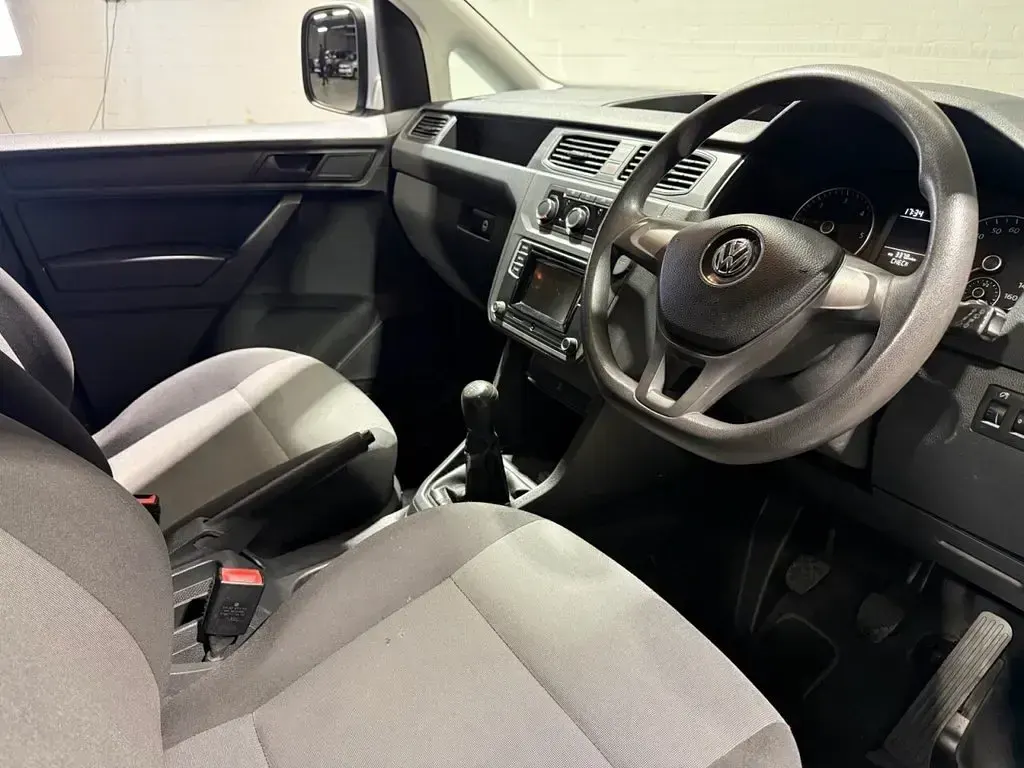 Used VW Caddy Trendline 2017 Silver MPV