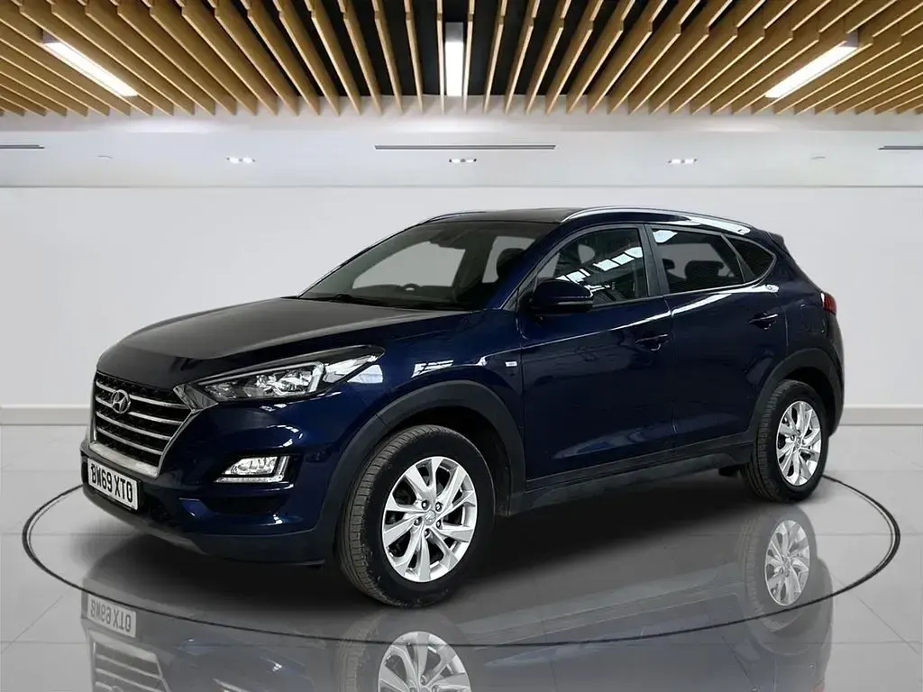 Used Hyundai Tucson SE 115 HP (84 kW) 2020 Blue SUV