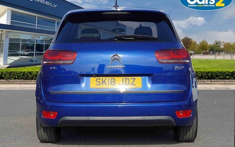 Used Citroën C4 Picasso Flair 120 HP (88 kW) 2017 Blue MPV
