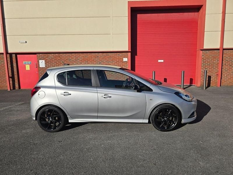 Used Vauxhall Corsa SRi 90 HP (66 kW) 2019 Silver Hatchback