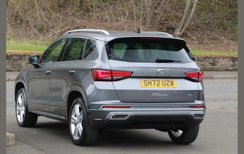 Used Seat Ateca FR 150 HP (110 kW) 2023 Grey SUV