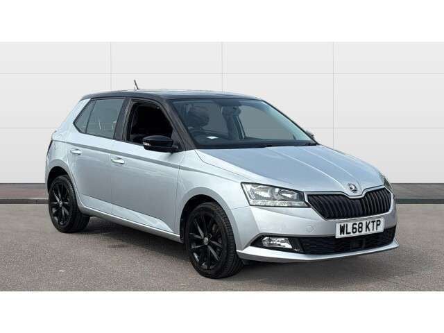 Silver Used 2019 Skoda Fabia SE Hatchback | £7,760 (Fair price) - Image 1/4