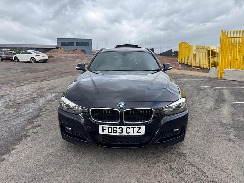 Used BMW 320 M Sport 2013 Black Estate