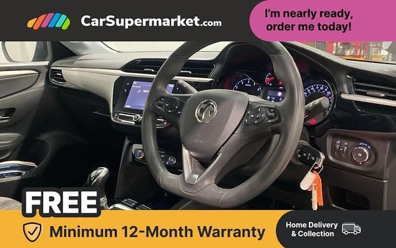 Used Vauxhall Corsa Design Edition 75 HP (55 kW) 2023 Black Hatchback