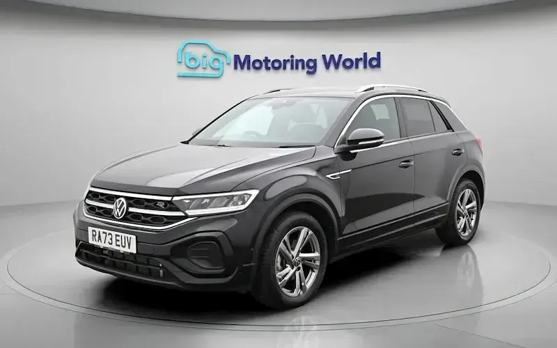 Used VW T-Roc R-line 150 HP (110 kW) 2024 Black SUV
