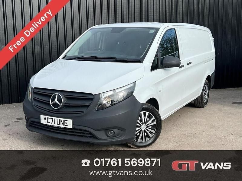 Used Mercedes Vito Progressive 2021 White Van
