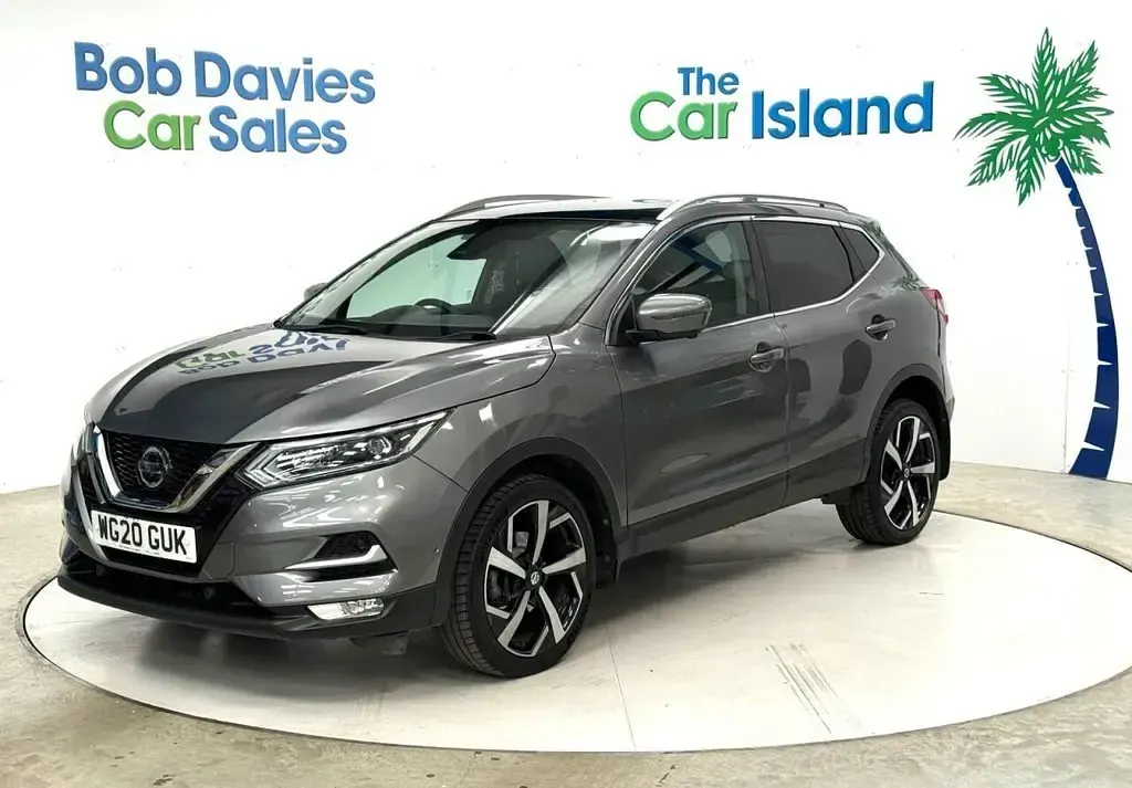 Used Nissan Qashqai S 160 HP (117 kW) 2020 Grey SUV