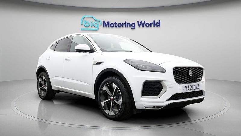 Used 2021 Jaguar E-Pace R-Dynamic SUV | £22,300 (Good price) - Image 1/4