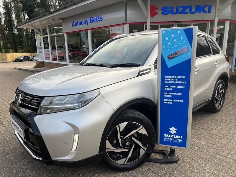 Used Suzuki Vitara 2025 Silver SUV