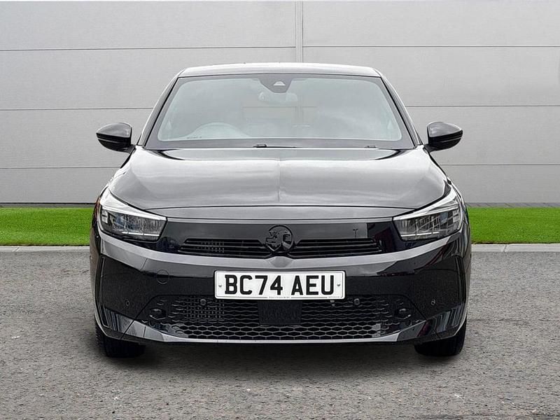 Used Vauxhall Corsa S 99 HP (72 kW) 2025 Black Hatchback