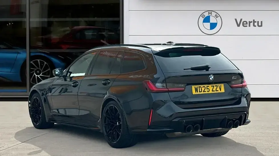 Used BMW M3 Competition Edition 523 HP (384 kW) 2025 Black Estate