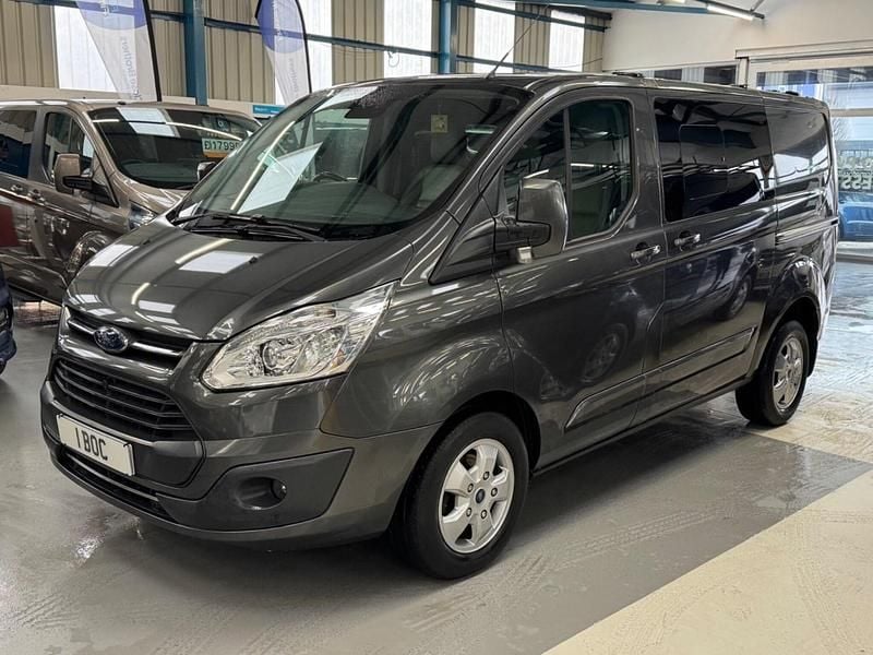 Used Ford Transit Custom Limited 170 HP (125 kW) 2018 Grey Van