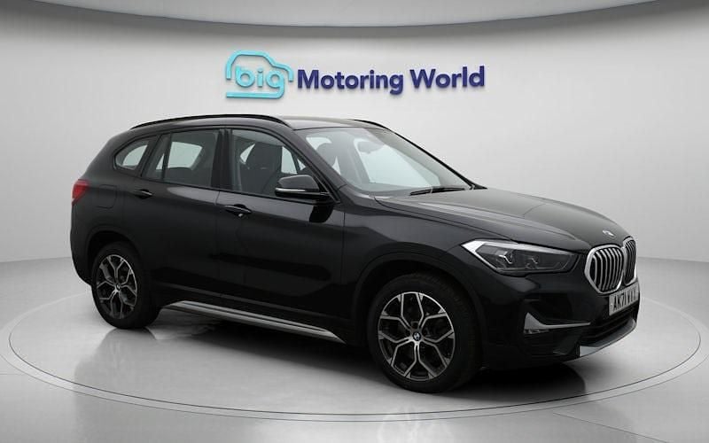 Used 2022 BMW X1 xLine SUV | £20,500 (Good price) - Image 1/4