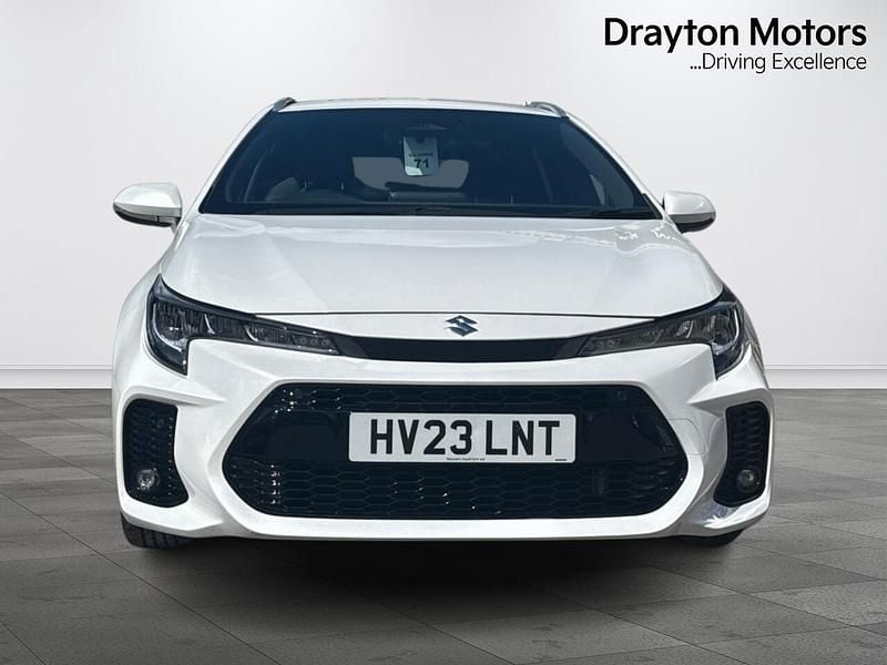 Used Suzuki Swace 140 HP (102 kW) 2023 White Estate