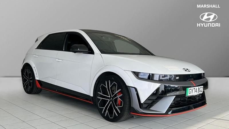 Used Hyundai Ioniq 5 478 kW (650 HP) 2024 White SUV