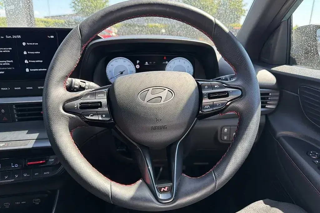 Used Hyundai i20 N Line 2025 Mangrove green Hatchback