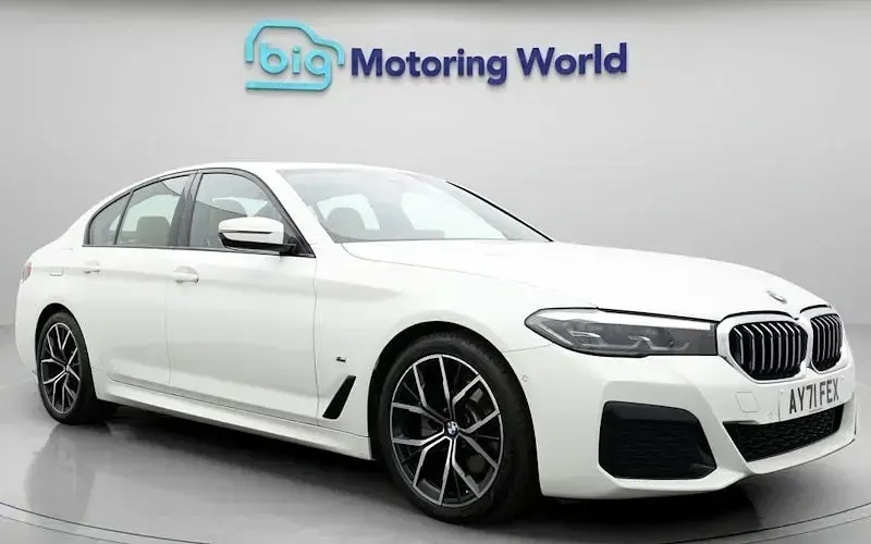 Usado BMW 520 M Sport 190 CV (139 kW) 2022 Berlina