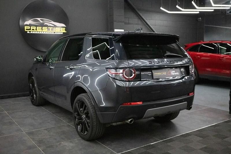 Second-hand Land Rover Discovery Sport HSE Dynamic 240 CP (176 kW) 2017 Gri SUV