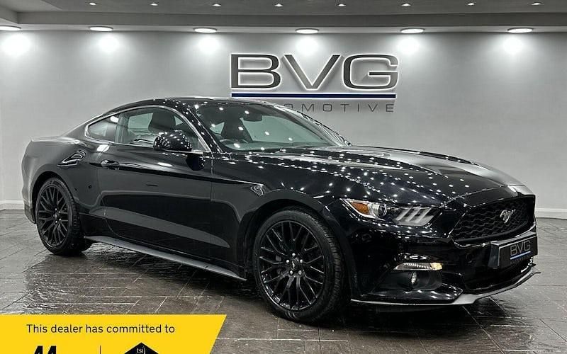 Black Used 2017 Ford Mustang Fastback Coupe | £21,994 (Fair price) - Image 1/2