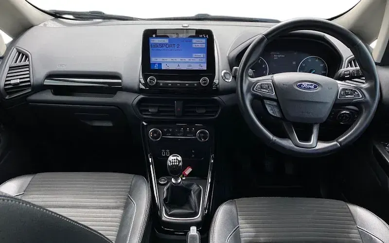Used Ford Ecosport Titanium 125 HP (91 kW) 2018 Red SUV