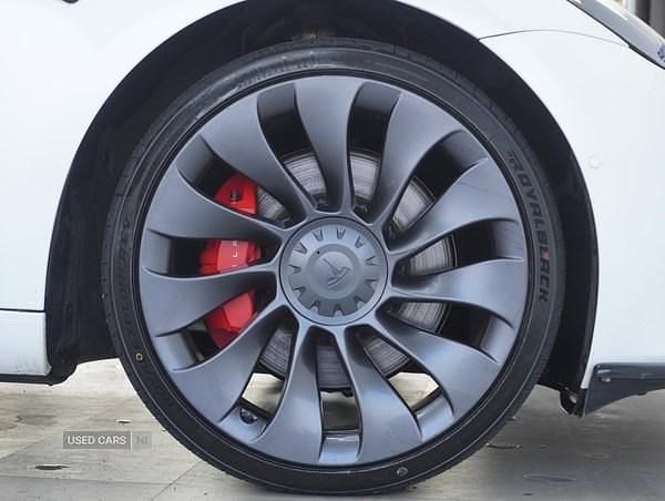 Used Tesla Model 3 Performance 461 kW (627 HP) 2021 White Sedan